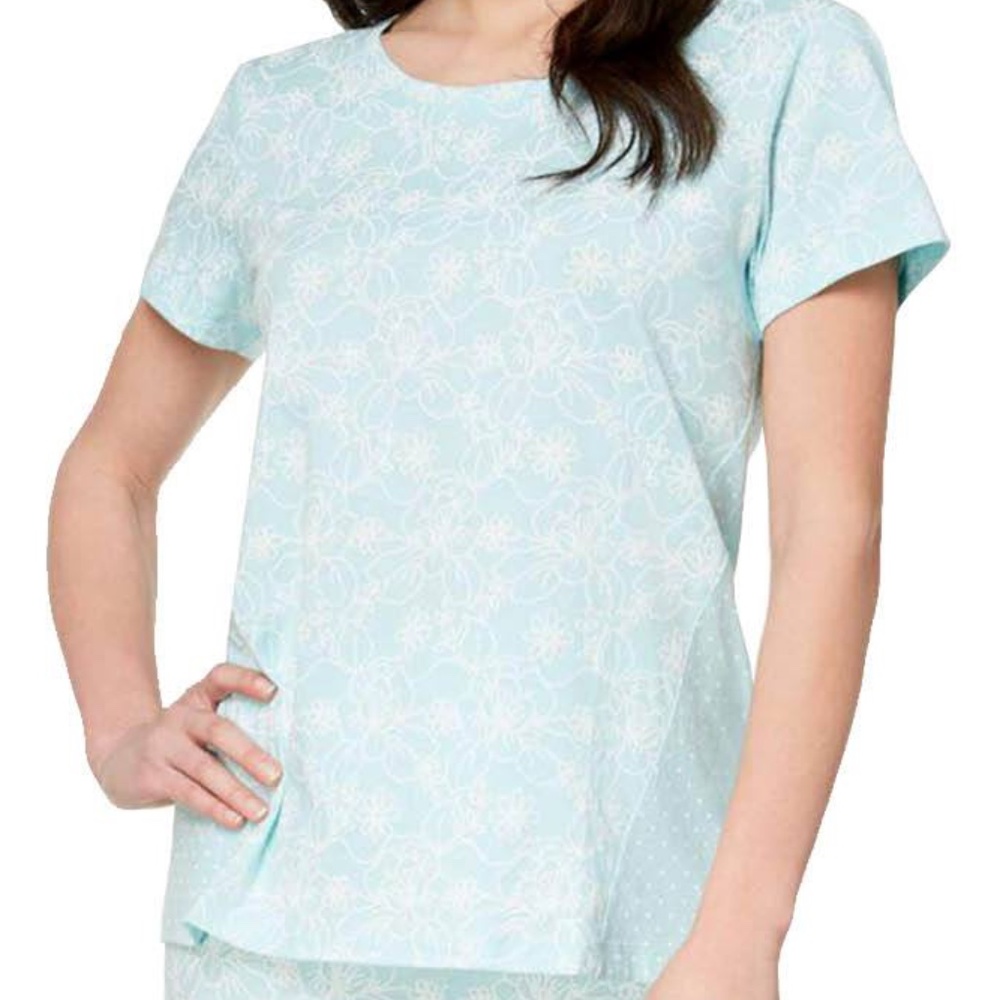 Charter Club Intimates Print Cotton Pajama NWT